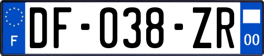 DF-038-ZR