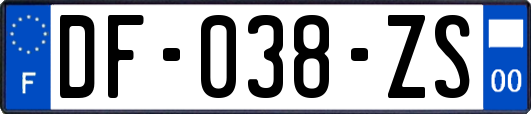 DF-038-ZS