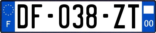 DF-038-ZT