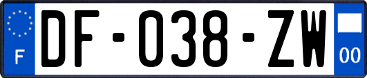 DF-038-ZW