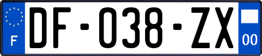 DF-038-ZX