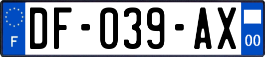 DF-039-AX