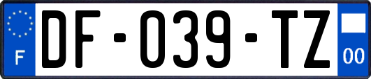 DF-039-TZ