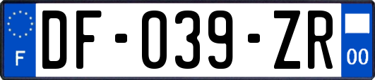 DF-039-ZR