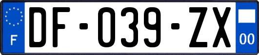 DF-039-ZX