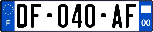 DF-040-AF