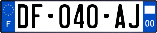 DF-040-AJ