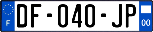 DF-040-JP