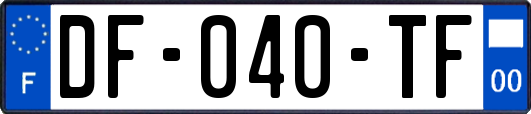 DF-040-TF