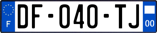 DF-040-TJ