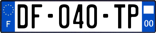 DF-040-TP