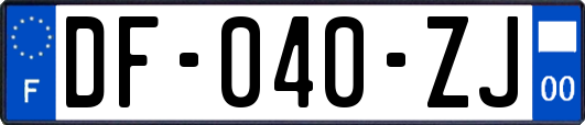 DF-040-ZJ