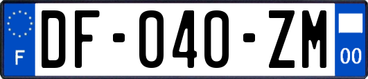 DF-040-ZM