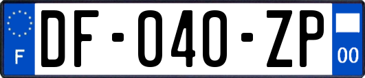 DF-040-ZP