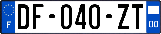 DF-040-ZT