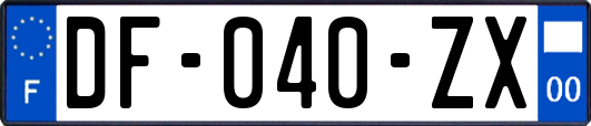 DF-040-ZX