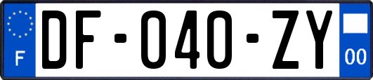 DF-040-ZY