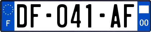 DF-041-AF