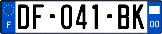 DF-041-BK