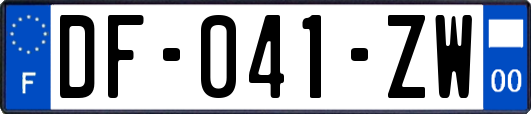 DF-041-ZW