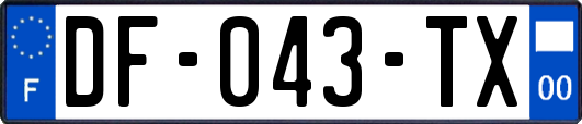 DF-043-TX