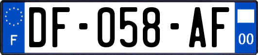 DF-058-AF