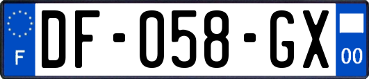 DF-058-GX