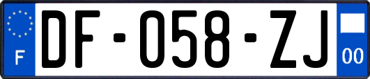 DF-058-ZJ