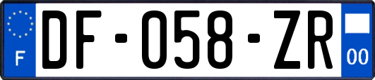 DF-058-ZR