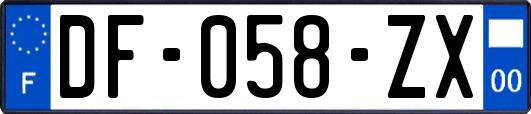 DF-058-ZX