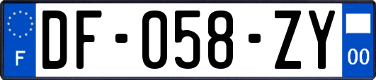 DF-058-ZY