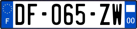 DF-065-ZW