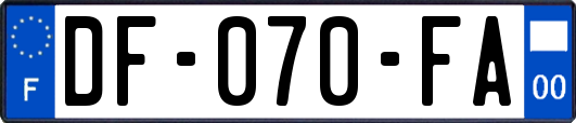 DF-070-FA