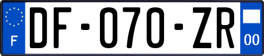 DF-070-ZR