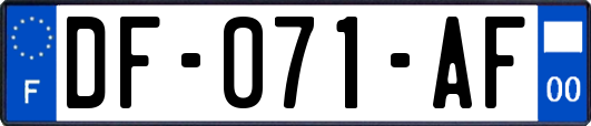 DF-071-AF