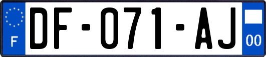 DF-071-AJ