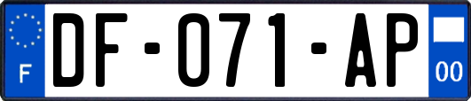 DF-071-AP