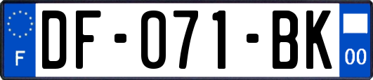 DF-071-BK