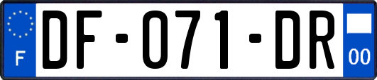 DF-071-DR