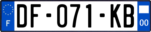 DF-071-KB