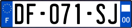 DF-071-SJ