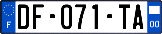 DF-071-TA