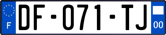 DF-071-TJ