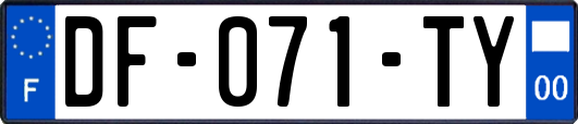 DF-071-TY