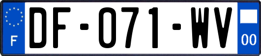 DF-071-WV