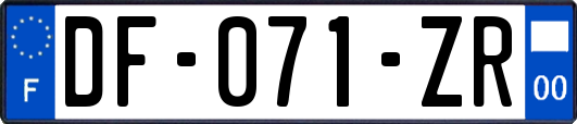 DF-071-ZR