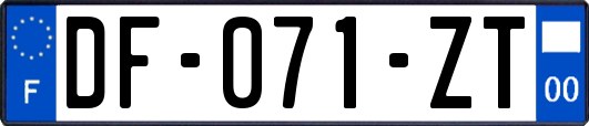 DF-071-ZT