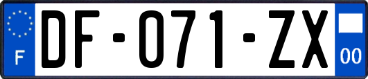 DF-071-ZX