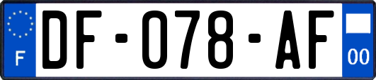 DF-078-AF