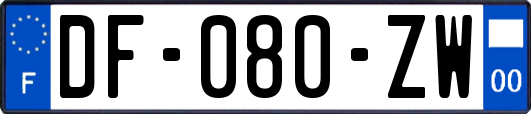 DF-080-ZW